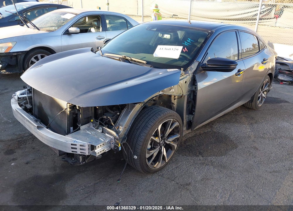 2018 HONDA CIVIC SPORT TOURING VIN: SHHFK7H91JU419590