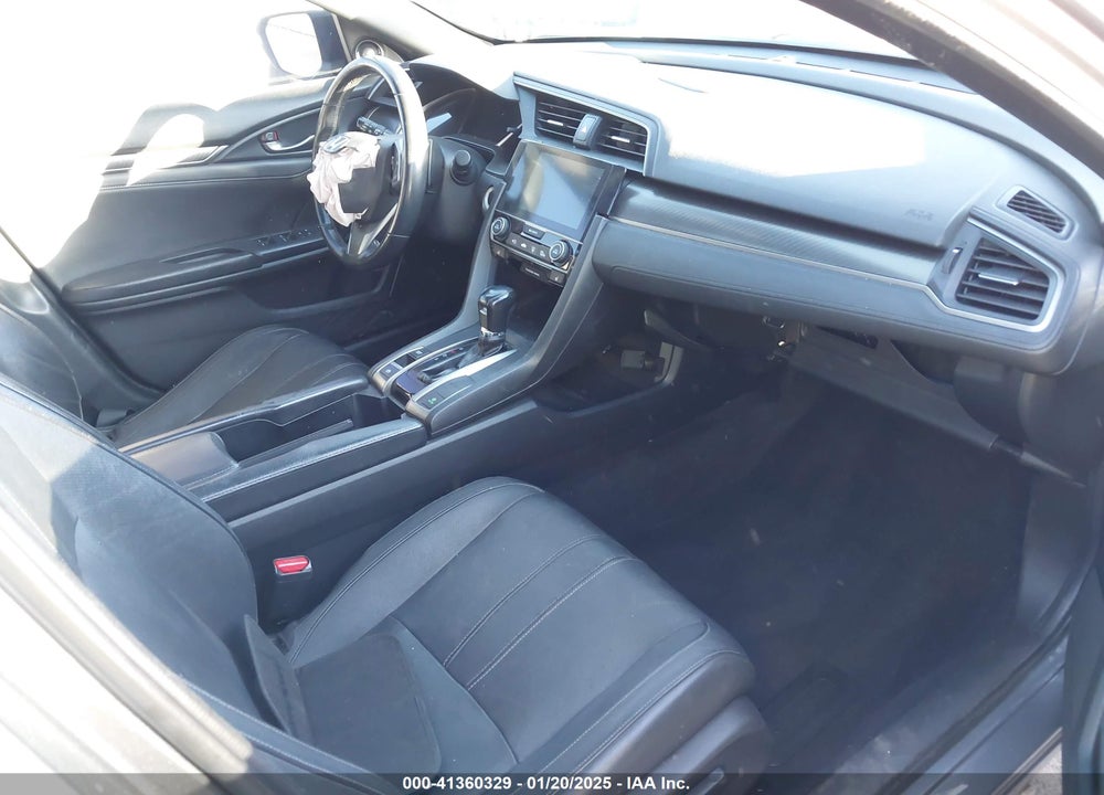 2018 HONDA CIVIC SPORT TOURING VIN: SHHFK7H91JU419590