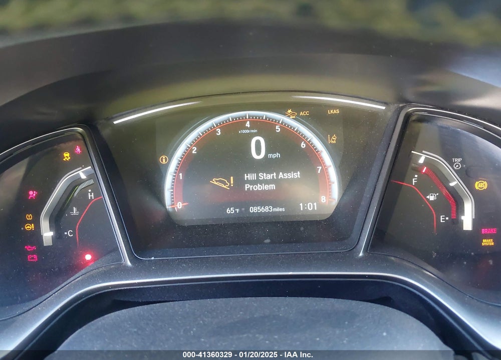 2018 HONDA CIVIC SPORT TOURING VIN: SHHFK7H91JU419590