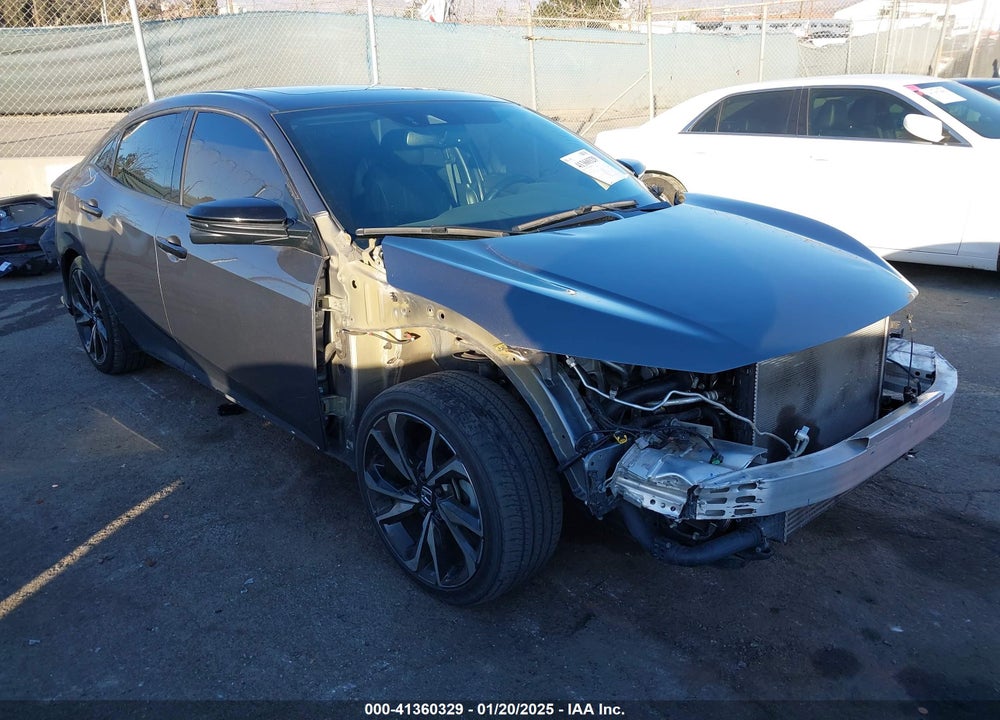 2018 HONDA CIVIC SPORT TOURING VIN: SHHFK7H91JU419590