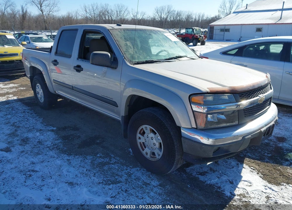2005 CHEVROLET COLORADO LS VIN: 1GCDT136058242682