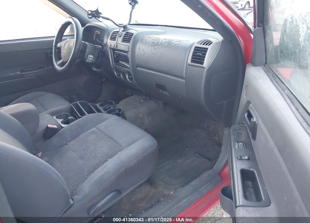 2006 CHEVROLET COLORADO VIN: 1GCDT136868234833