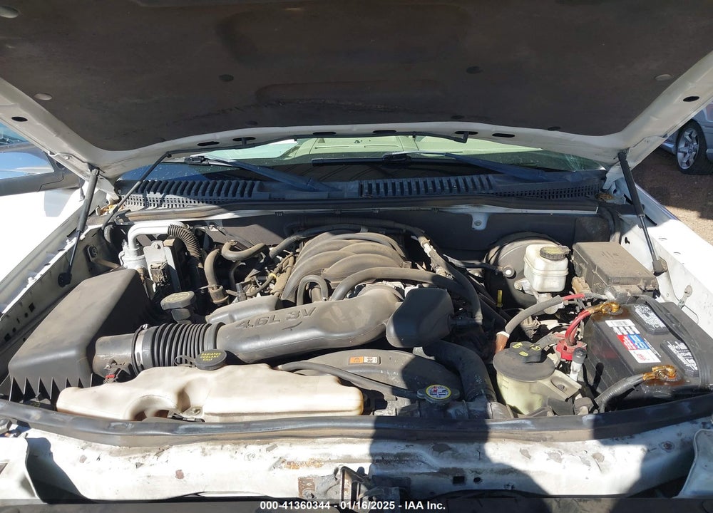 2008 FORD EXPLORER LIMITED VIN: 1FMEU65858UA01480