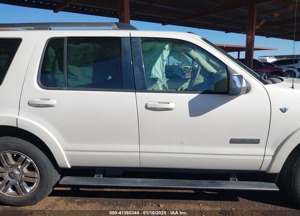 2008 FORD EXPLORER LIMITED VIN: 1FMEU65858UA01480