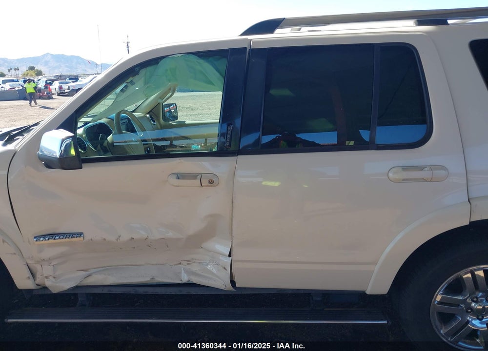 2008 FORD EXPLORER LIMITED VIN: 1FMEU65858UA01480