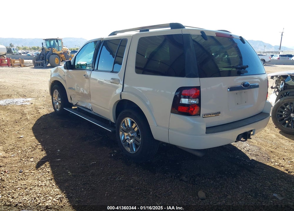 2008 FORD EXPLORER LIMITED VIN: 1FMEU65858UA01480