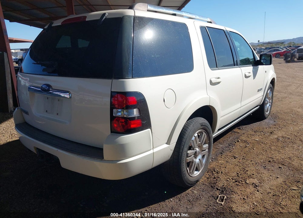 2008 FORD EXPLORER LIMITED VIN: 1FMEU65858UA01480