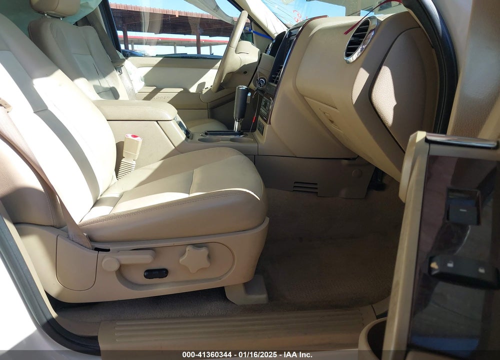 2008 FORD EXPLORER LIMITED VIN: 1FMEU65858UA01480