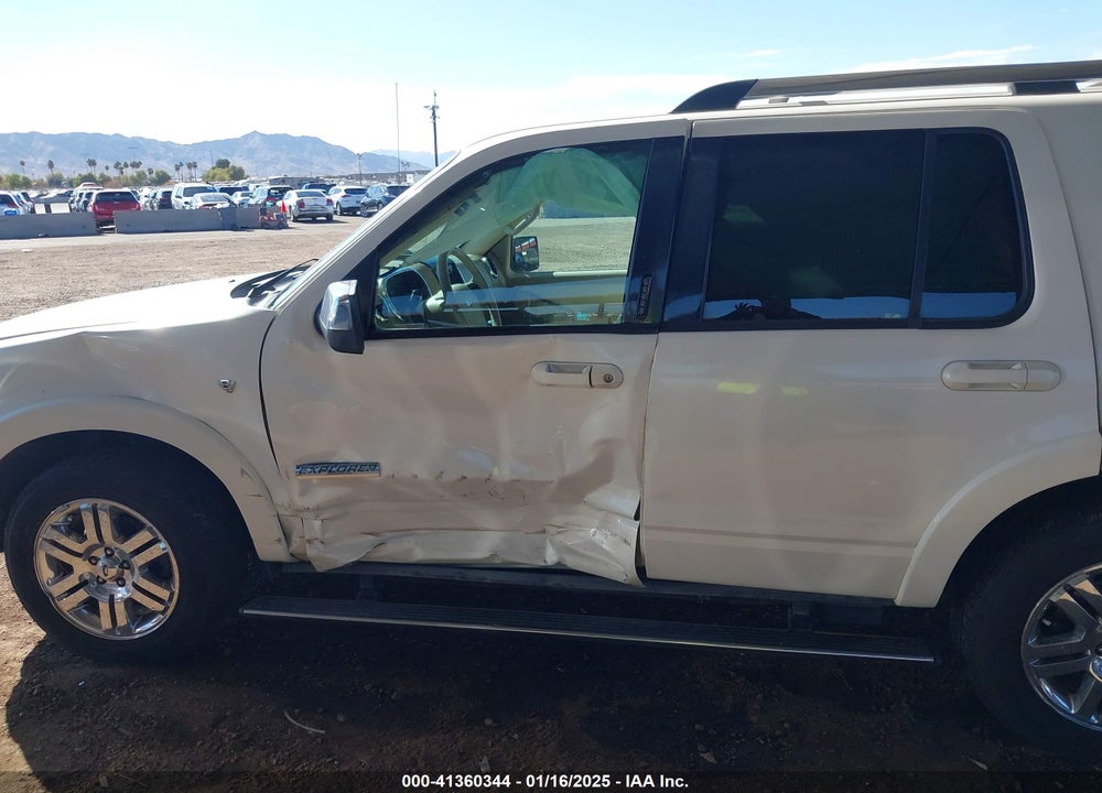 2008 FORD EXPLORER LIMITED VIN: 1FMEU65858UA01480