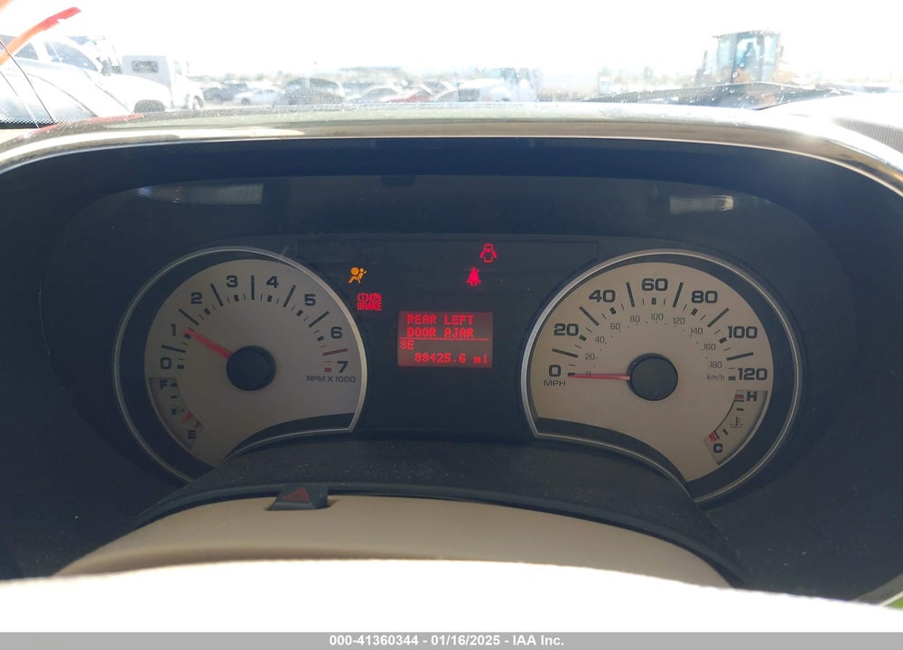 2008 FORD EXPLORER LIMITED VIN: 1FMEU65858UA01480