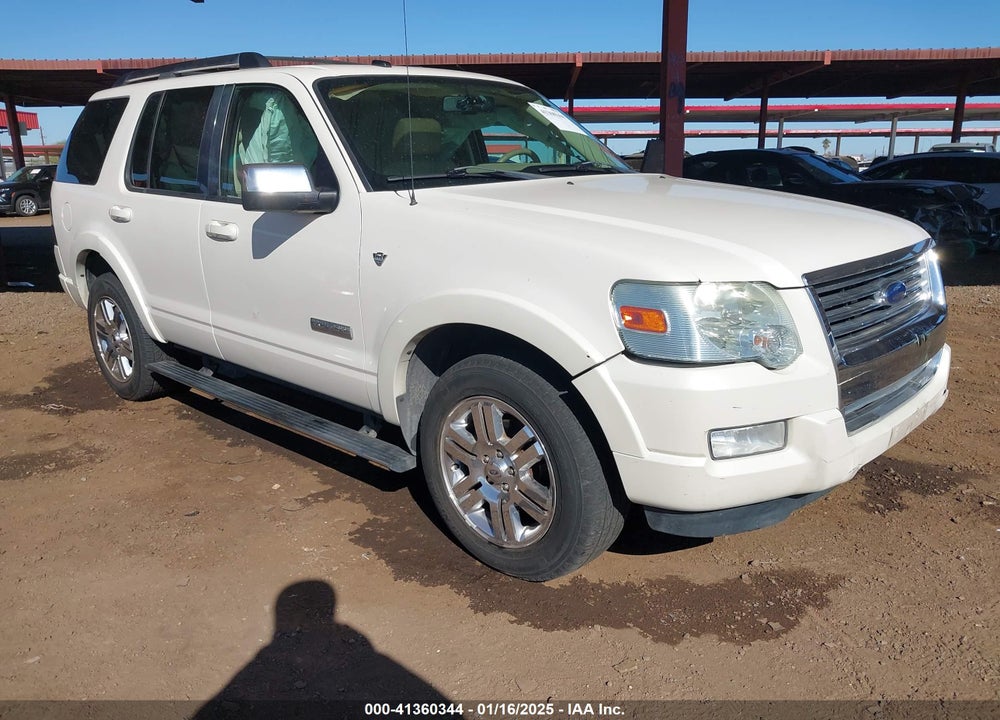 2008 FORD EXPLORER LIMITED VIN: 1FMEU65858UA01480