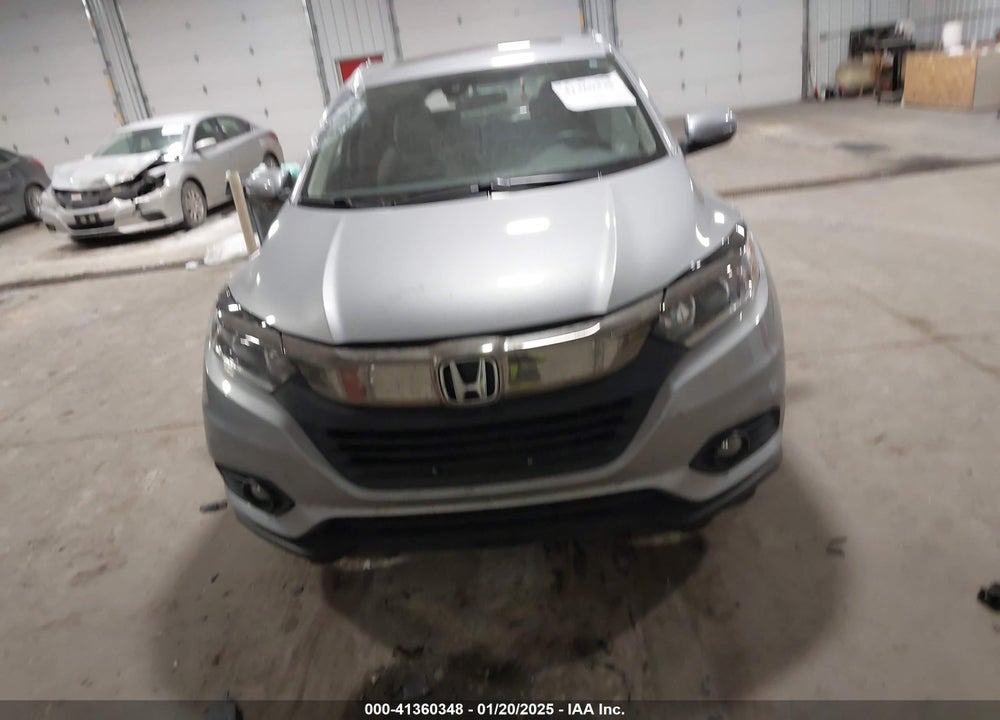 2022 HONDA HR-V AWD EX VIN: 3CZRU6H58NM752171
