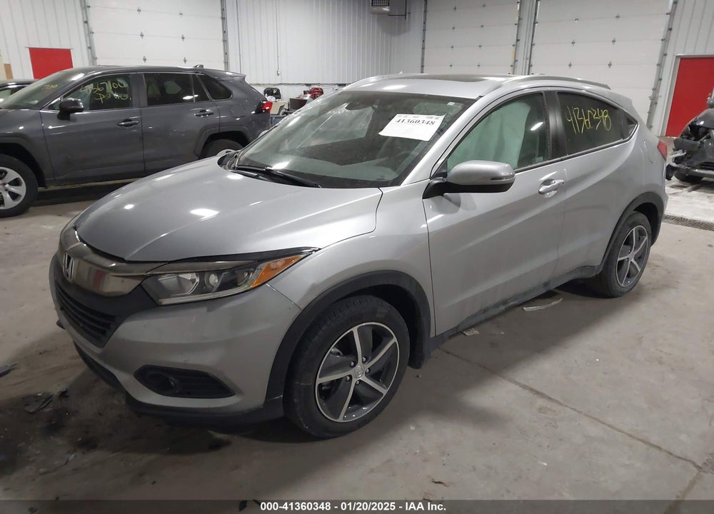2022 HONDA HR-V AWD EX VIN: 3CZRU6H58NM752171