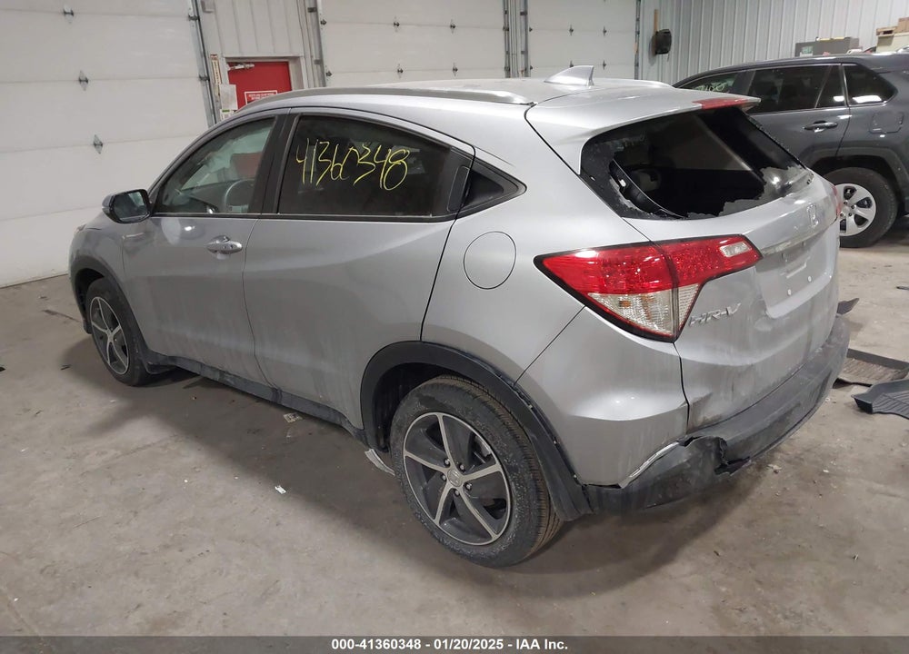 2022 HONDA HR-V AWD EX VIN: 3CZRU6H58NM752171