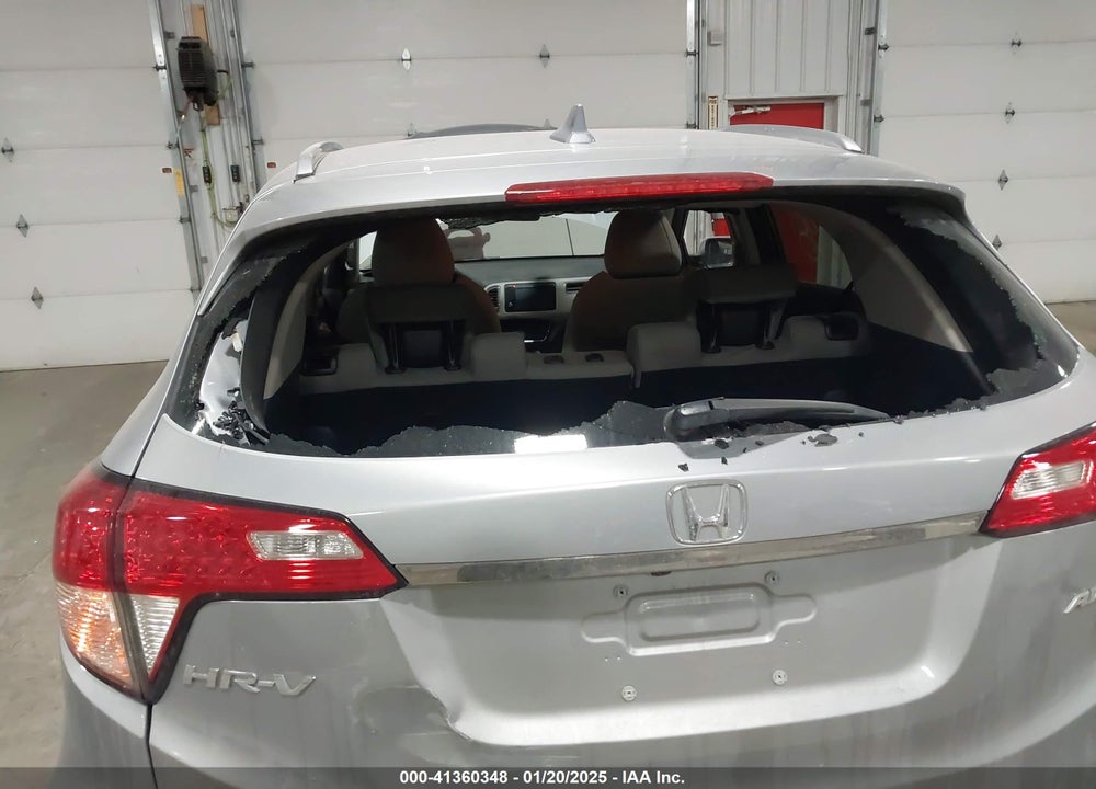 2022 HONDA HR-V AWD EX VIN: 3CZRU6H58NM752171
