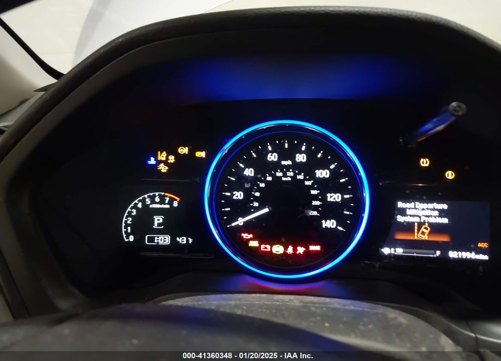 2022 HONDA HR-V AWD EX VIN: 3CZRU6H58NM752171