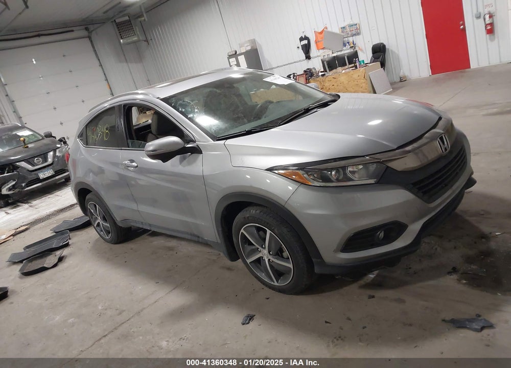 2022 HONDA HR-V AWD EX VIN: 3CZRU6H58NM752171