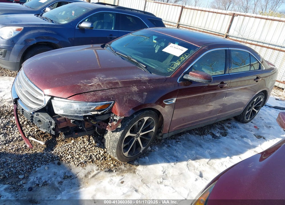 2016 FORD TAURUS VIN: 1FAHP2E95GG157659