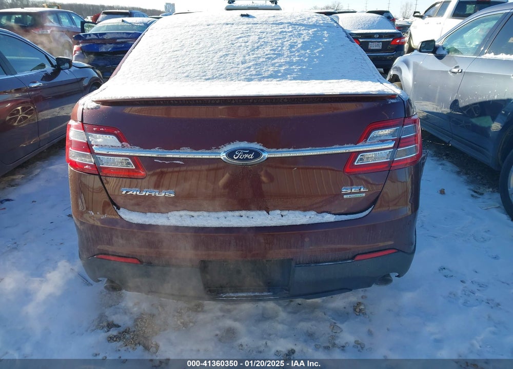 2016 FORD TAURUS VIN: 1FAHP2E95GG157659