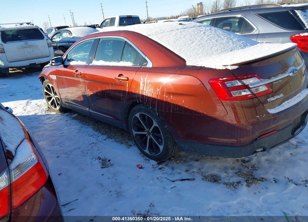 2016 FORD TAURUS VIN: 1FAHP2E95GG157659