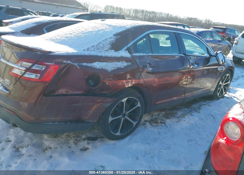 2016 FORD TAURUS VIN: 1FAHP2E95GG157659