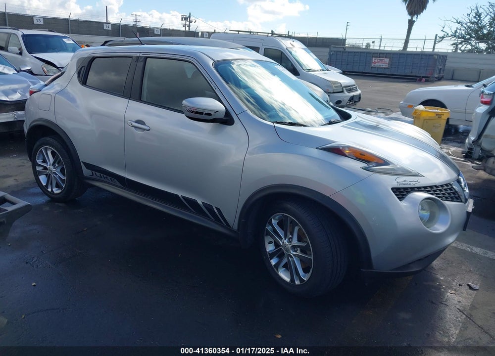 2015 NISSAN JUKE S VIN: JN8AF5MR5FT503267