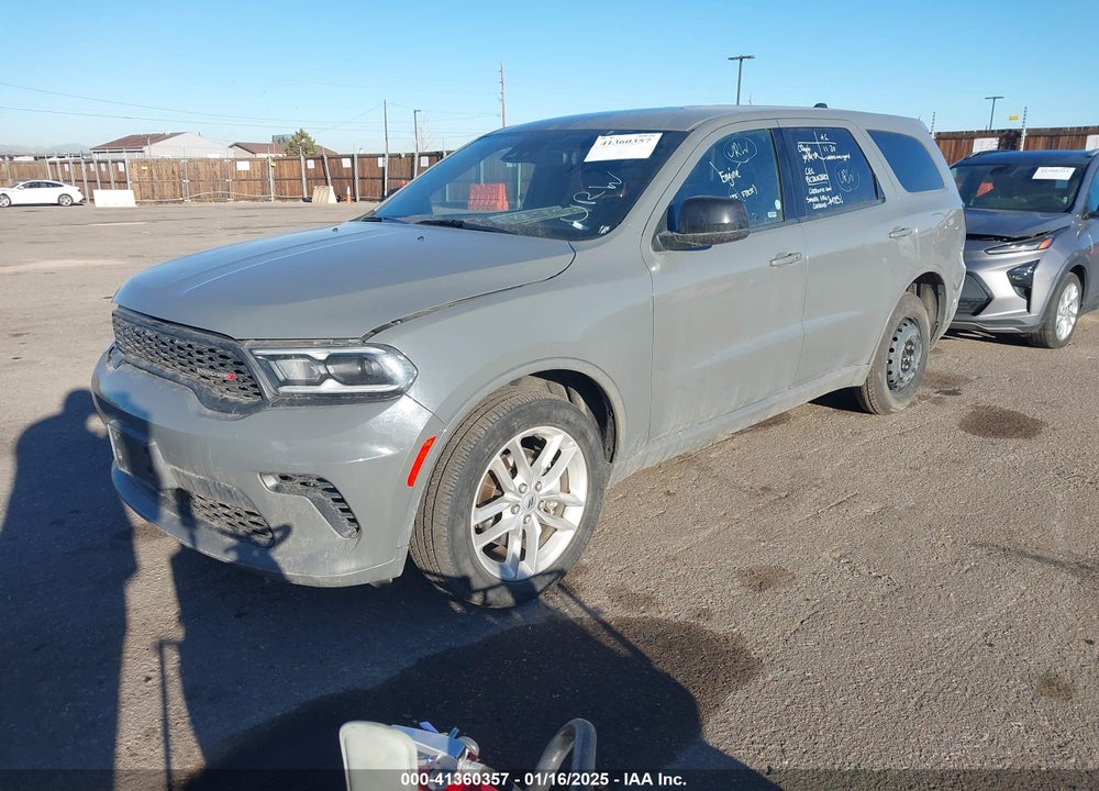 2023 DODGE DURANGO GT LAUNCH EDITION  AWD VIN: 1C4RDJDG2PC553699