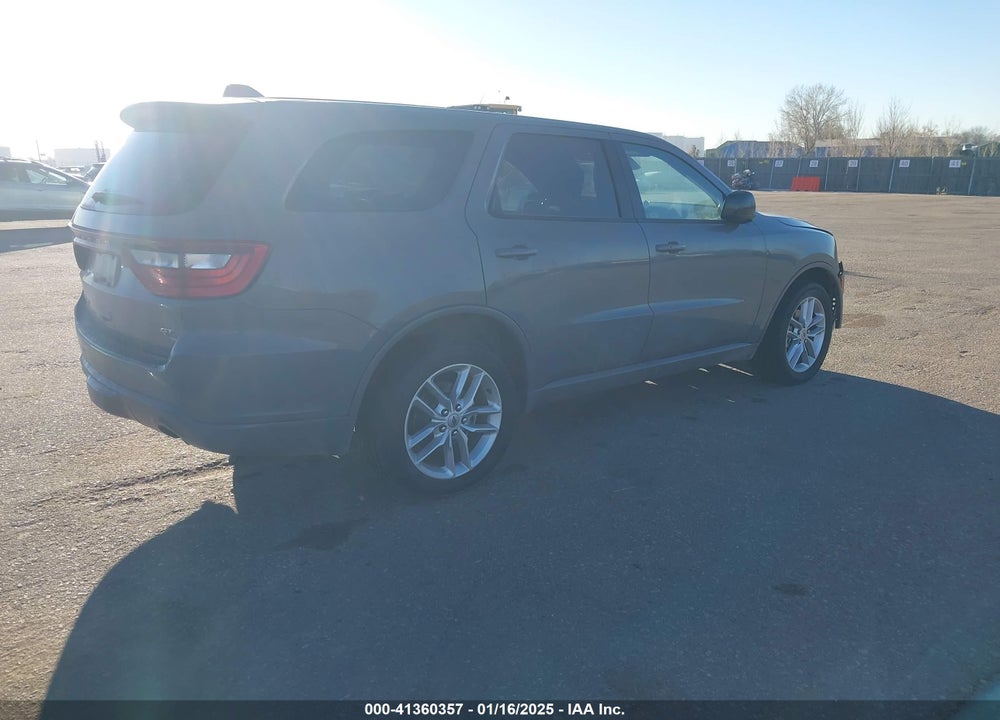 2023 DODGE DURANGO GT LAUNCH EDITION  AWD VIN: 1C4RDJDG2PC553699