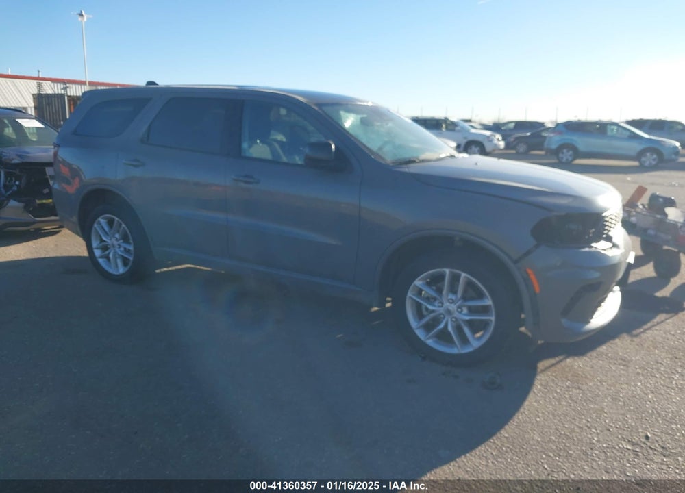 2023 DODGE DURANGO GT LAUNCH EDITION  AWD VIN: 1C4RDJDG2PC553699