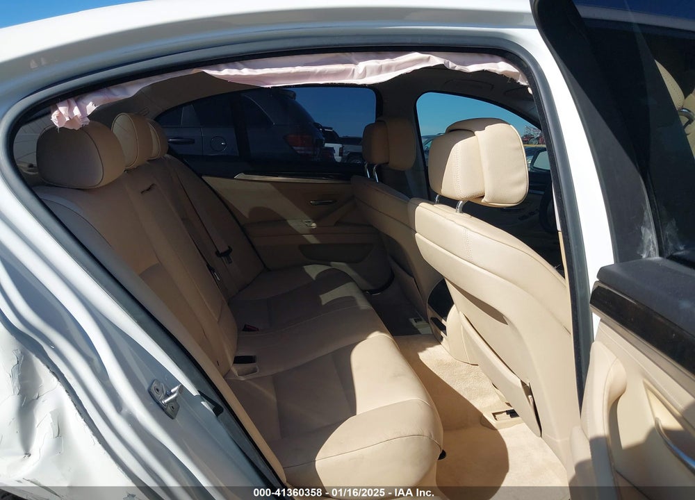 2012 BMW 528I VIN: WBAXG5C53CDY30206
