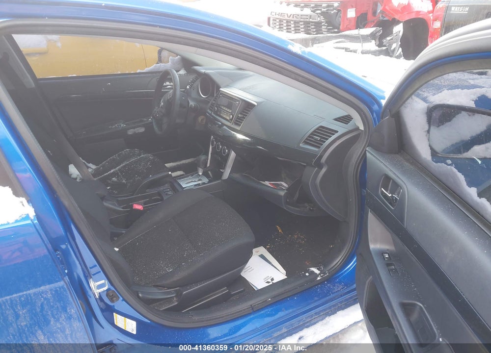 2016 MITSUBISHI LANCER ES VIN: JA32V2FW5GU011305
