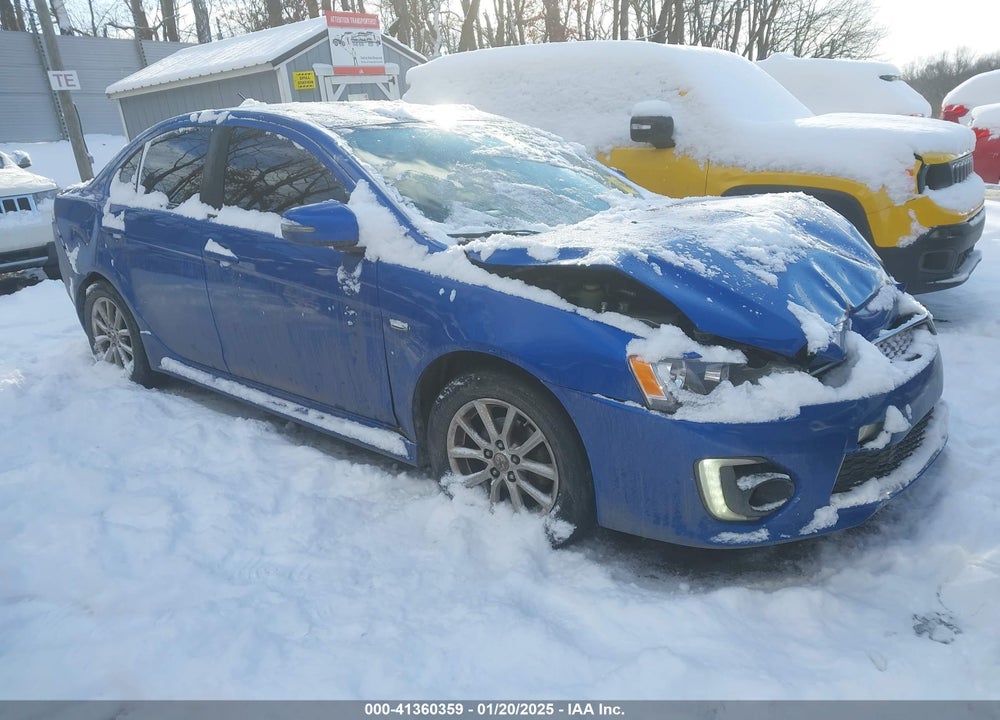 2016 MITSUBISHI LANCER ES VIN: JA32V2FW5GU011305