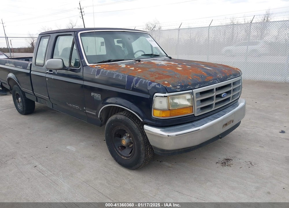 1992 FORD F150 VIN: 1FTEX15Y1NKB87802