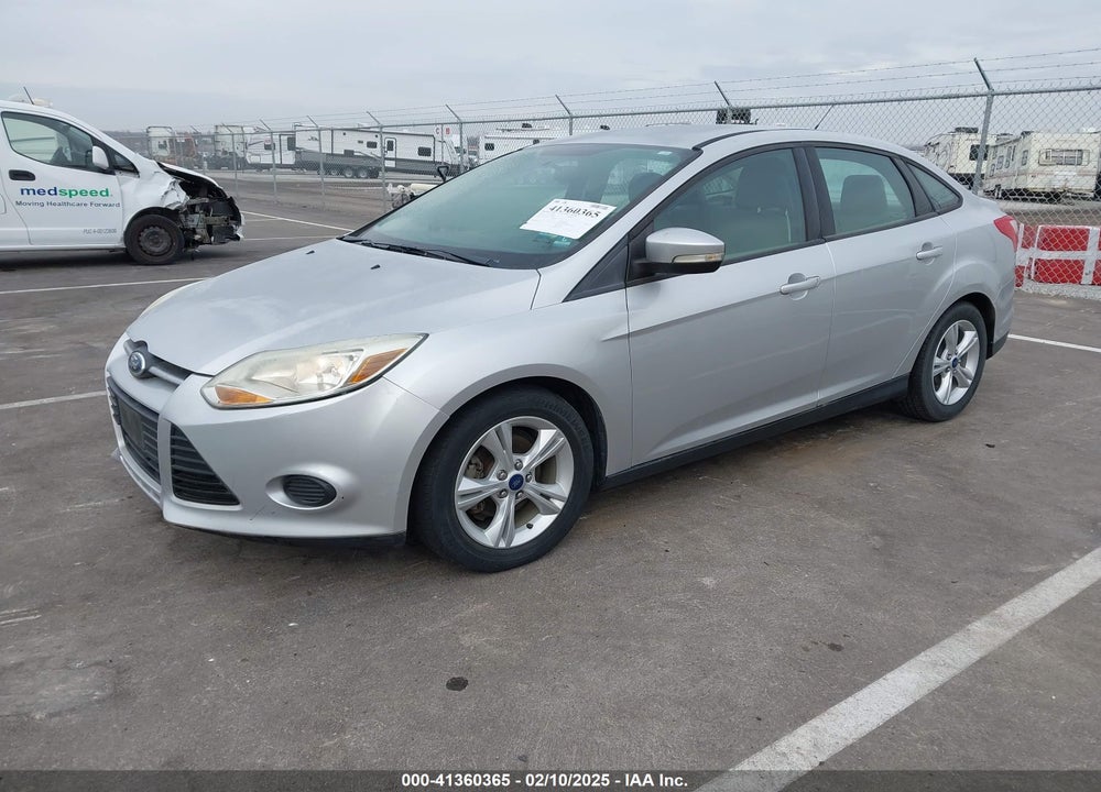 2014 FORD FOCUS VIN: 1FADP3F26EL394090