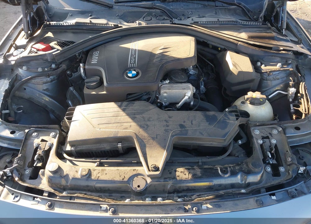 2017 BMW 320I VIN: WBA8E1G3XHNU18670