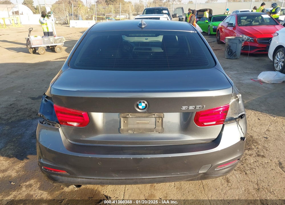 2017 BMW 320I VIN: WBA8E1G3XHNU18670