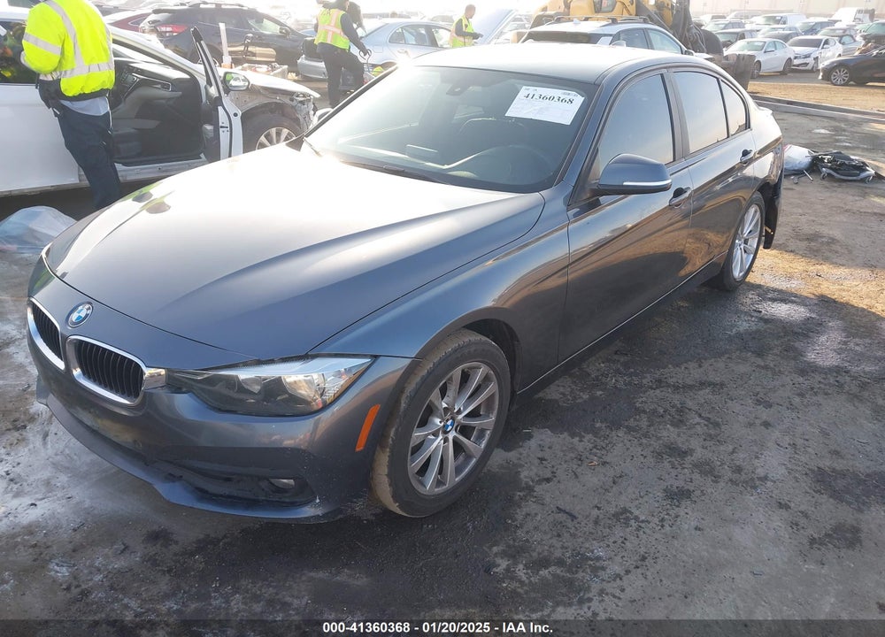 2017 BMW 320I VIN: WBA8E1G3XHNU18670