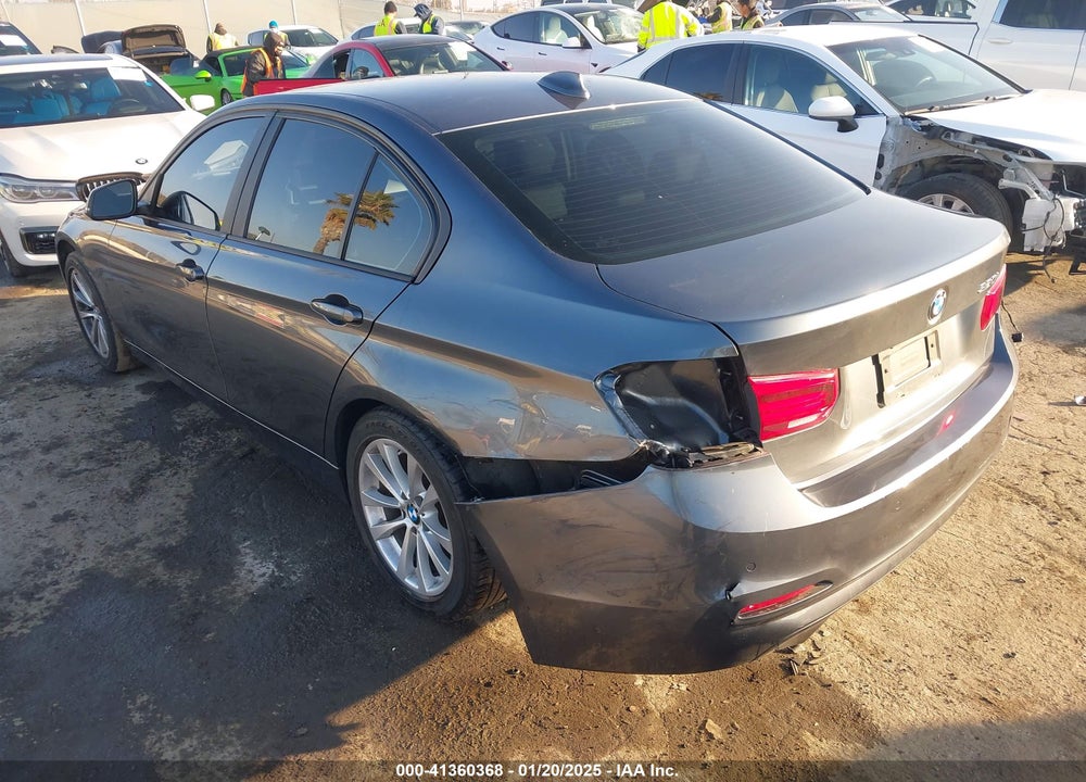 2017 BMW 320I VIN: WBA8E1G3XHNU18670