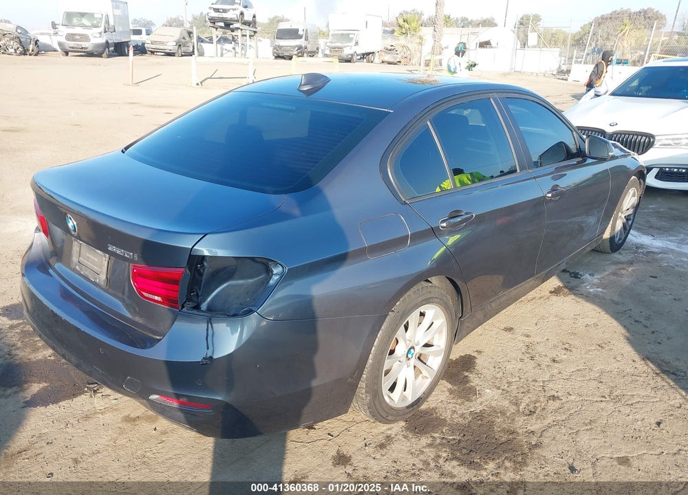 2017 BMW 320I VIN: WBA8E1G3XHNU18670