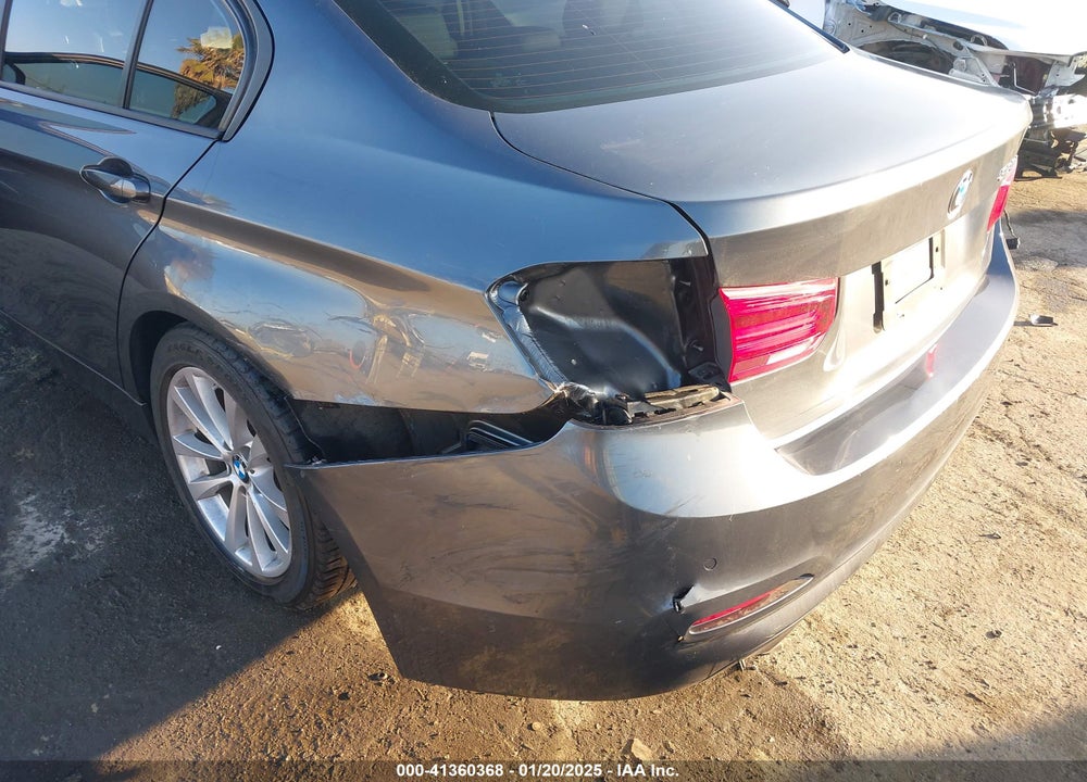 2017 BMW 320I VIN: WBA8E1G3XHNU18670