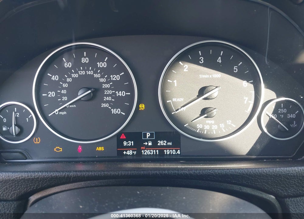 2017 BMW 320I VIN: WBA8E1G3XHNU18670
