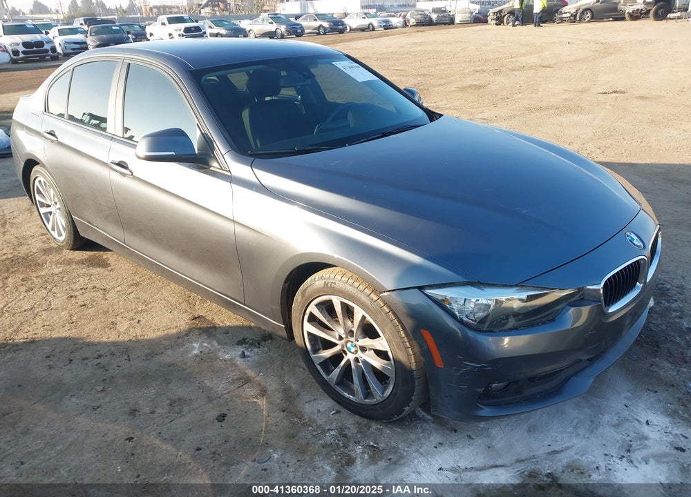 2017 BMW 320I VIN: WBA8E1G3XHNU18670