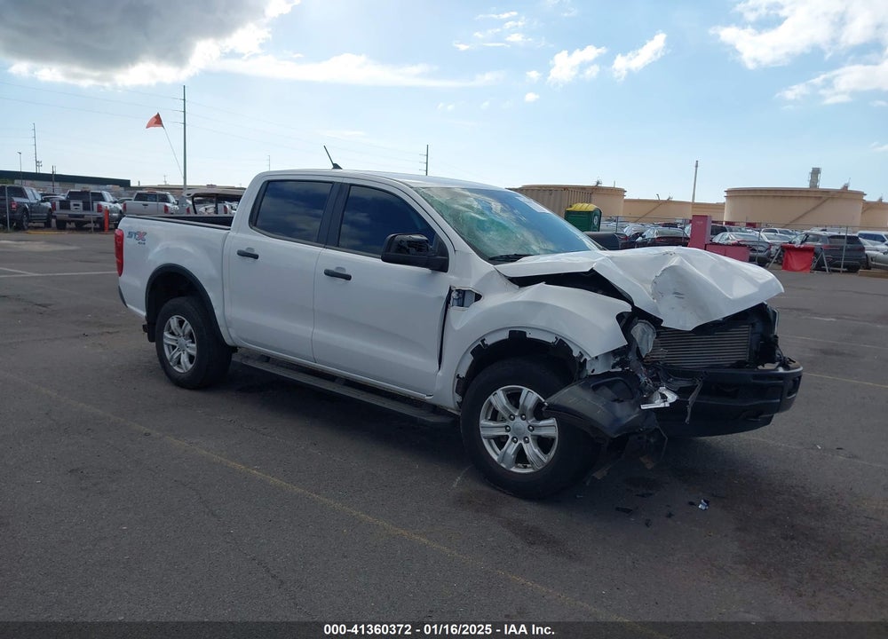 2020 FORD RANGER XL VIN: 1FTER4FH9LLA36322