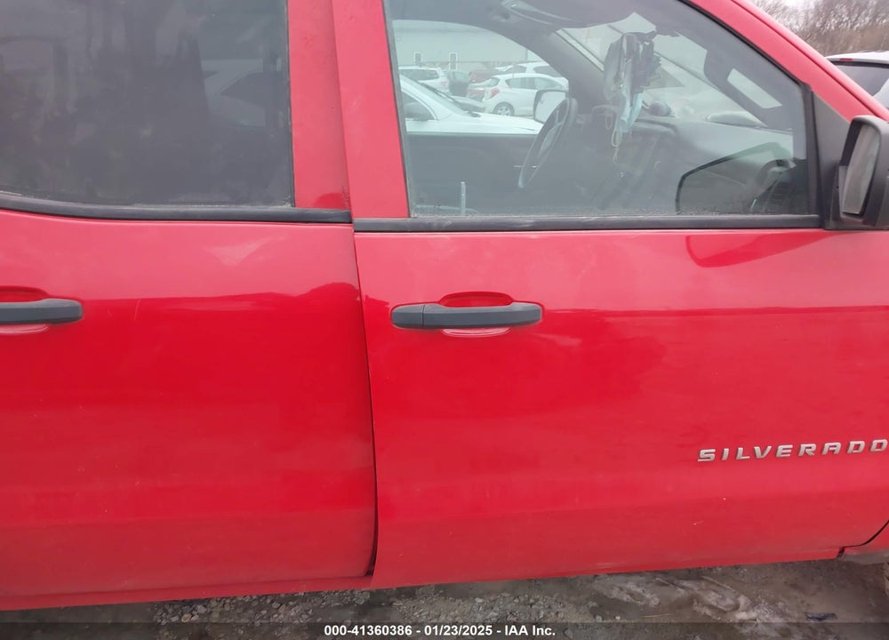 2016 CHEVROLET SILVERADO VIN: 1GCRCPEH3GZ234550
