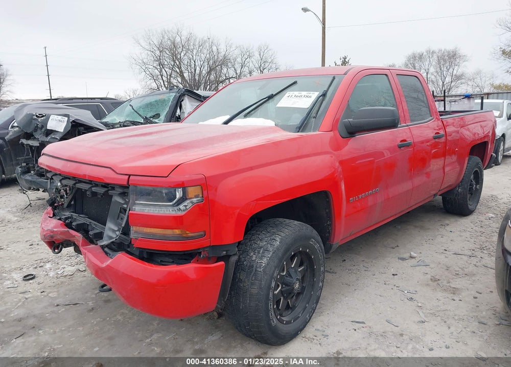 2016 CHEVROLET SILVERADO VIN: 1GCRCPEH3GZ234550