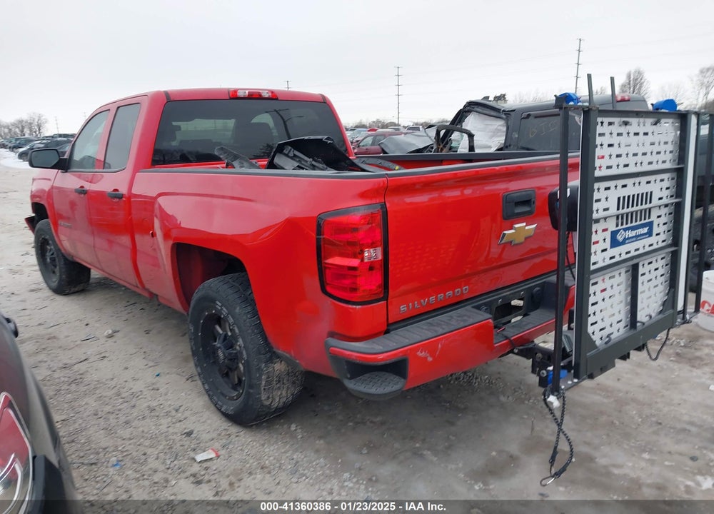 2016 CHEVROLET SILVERADO VIN: 1GCRCPEH3GZ234550