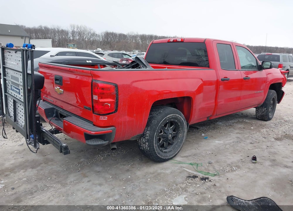 2016 CHEVROLET SILVERADO VIN: 1GCRCPEH3GZ234550