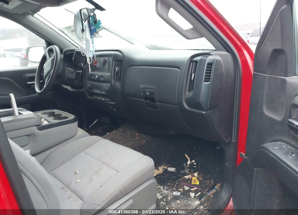 2016 CHEVROLET SILVERADO VIN: 1GCRCPEH3GZ234550