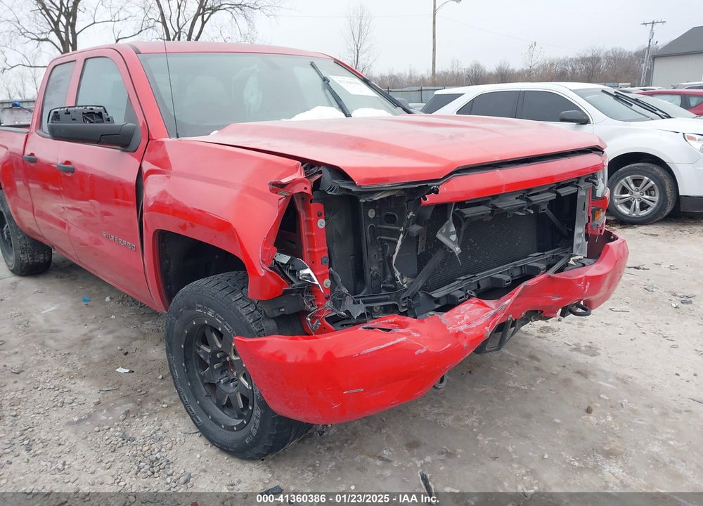 2016 CHEVROLET SILVERADO VIN: 1GCRCPEH3GZ234550