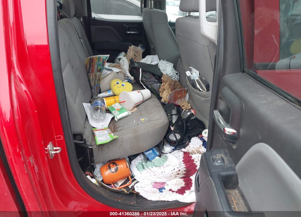 2016 CHEVROLET SILVERADO VIN: 1GCRCPEH3GZ234550